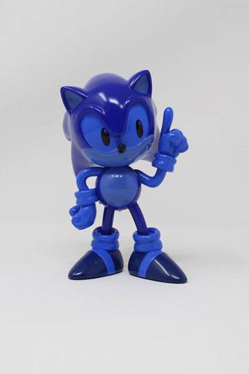 Metal Sonic D, blue and white robot cat character illustration