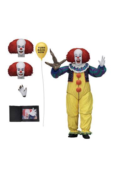 Action figure set 4 Toony Terrors Freddy Pennywise 1990 2017 15 cm Neca Jason