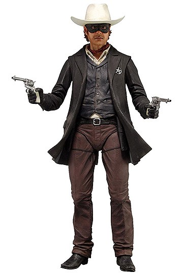 The Lone Ranger Action Figure 1/4 Lone Ranger 45 cm