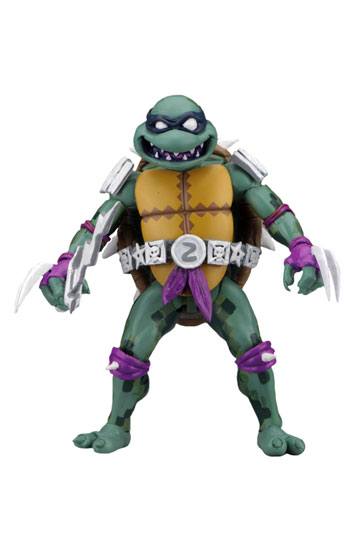 NECA Teenage Mutant Ninja Turtles Donatello y Krang 2 Pack