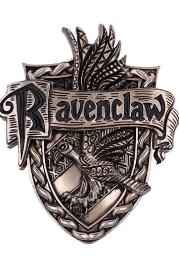 Ravenclaw Neon Crest' Poster, picture, metal print, paint by Wizarding  World