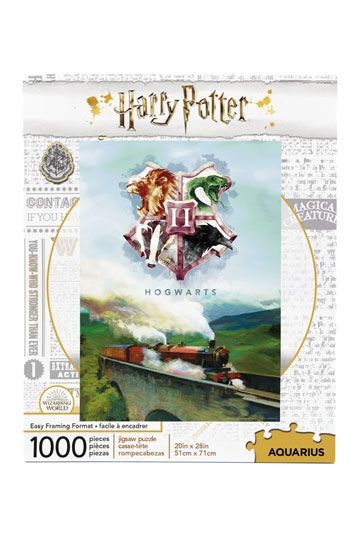 Puzzle Harry Potter - Créatures Magiques - 500 pièces – Legend Icon