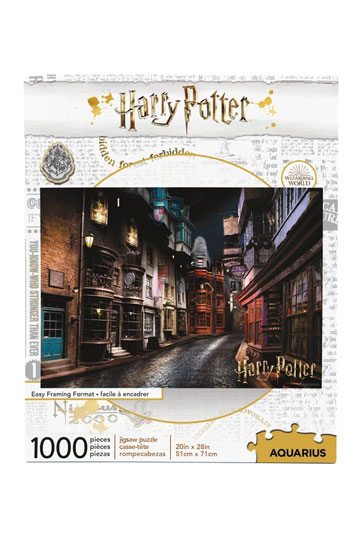 Quidditch 1000 Teile World of Harry Potter Collectors Jigsaw Puzzle Spiel 