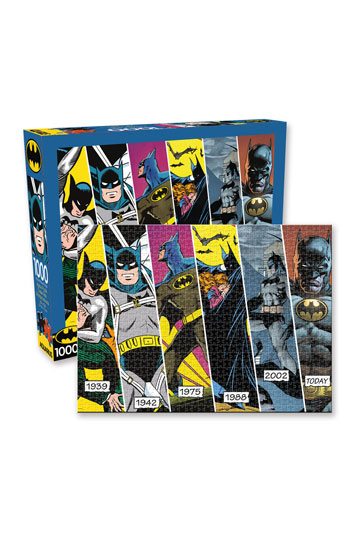 DC Comics Batman Comic Collage 1000 Piece Jigsaw Puzzle 