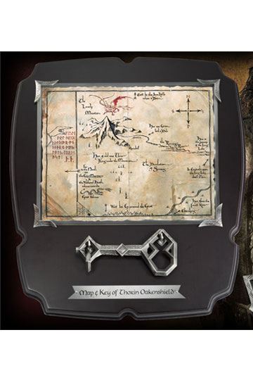 The Noble Collection THORINS Key and Map Miniatura