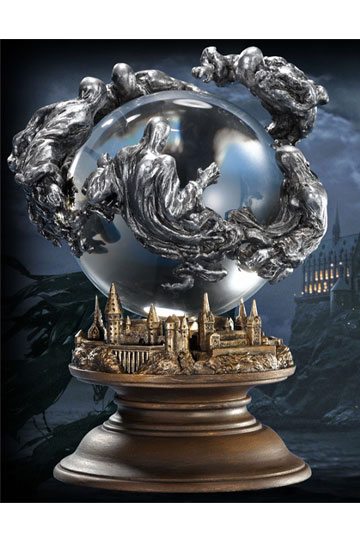 Harry Potter Wand Crystal Ball & Holder 16cm - Boutique Harry Potter