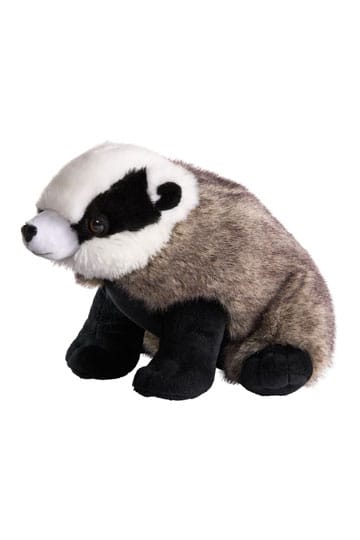 Squishmallows 8 Harry Potter Hufflepuff Badger Plush Toy, 8 in