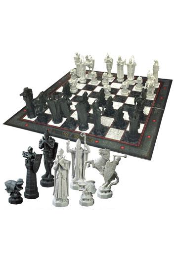 Noble collection Harry Potter - Hogwarts Houses Quidditch Chess