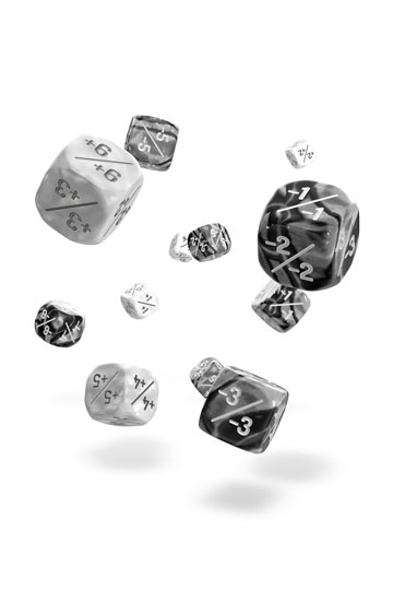 Oakie Doakie Dice D6 Dice Marble