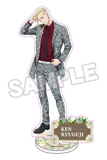 AmiAmi [Character & Hobby Shop]  Tokyo Revengers New Illustration Acrylic  Stand (Takashi Mitsuya / Suit Vest)(Pre-order)