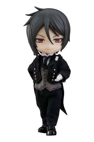 Preorder: Black Butler: Book of the Atlantic Nendoroid Doll Action Figure Sebastian Michaelis 14 cm