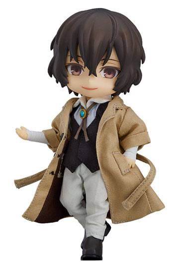 Bungo Stray Dogs Nendoroid Doll Action Figure Osamu Dazai 14 Cm