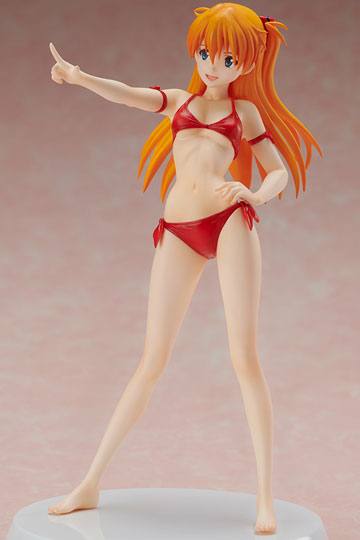 Anime Nendoroid Evangelion Shikinami Asuka Langley Premium EVA Racing PVC Figure