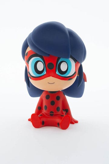 P.M.I. Miraculous Ladybug Collectible Figures, 12 Ladybug