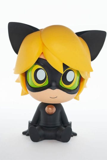 28cm Original Miraculous Ladybug Anime Figure Cat Noir Action Figure  Desktop Decoration Halloween Christmas Gift