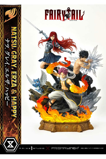 Fairy Tail Final Season Natsu Dragneel 1:8 Scale Statue - ReRun