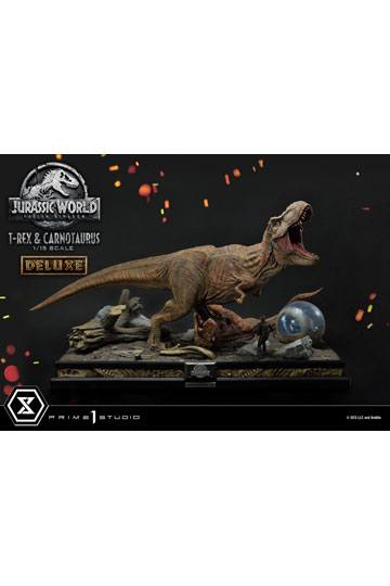 Jurassic World: Fallen Kingdom Prime Collectibles PVC Statue 1/38  Carnotaurus 16 cm