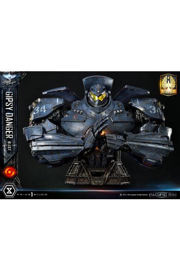 Pacific Rim Bust Gipsy Danger Deluxe 