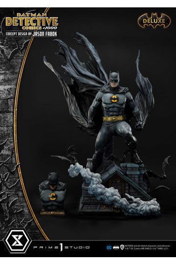 DC Comics Statue Batman Detective Comics #1000 Concept Design by Jason  Fabok DX Bonus Ver. 105 cm