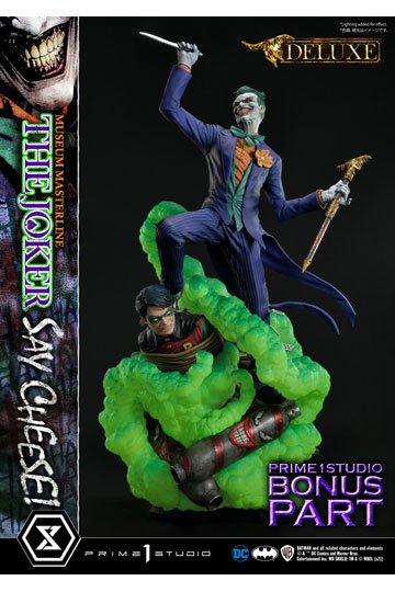 DC Comics The Joker (Deluxe) Maquette by Tweeterhead