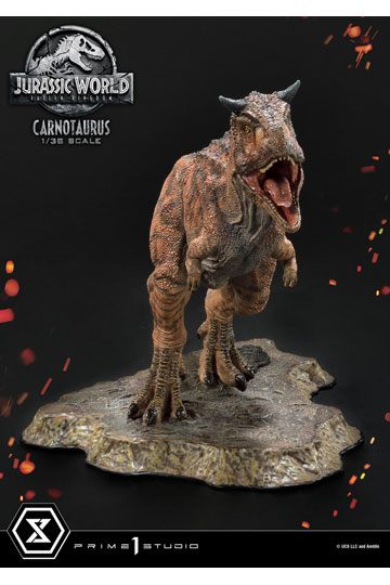 Jurassic World: Fallen Kingdom Prime Collectibles PVC Statue 1/38  Carnotaurus 16 cm