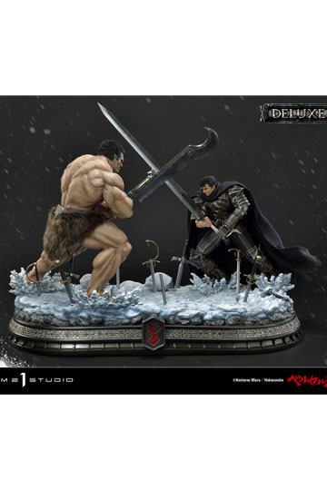 Berserk Statues 1 6 Guts Versus Zodd Guts Versus Zodd Deluxe 51 Cm Assortment 3