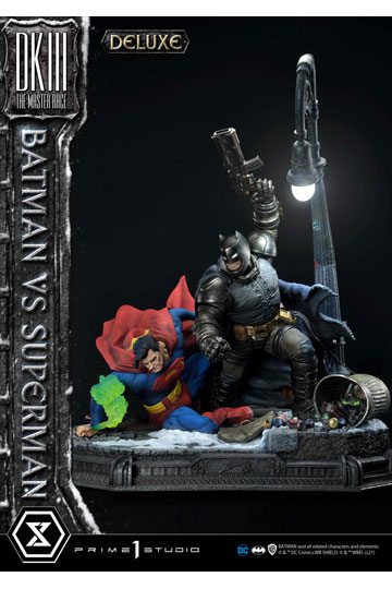 DC Comics Statue Batman Vs. Superman (The Dark Knight Returns) Deluxe Bonus  Ver. 110 cm