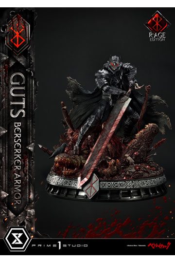 Berserk Statue 1 4 Guts Berserker Armor Rage Edition 67 Cm