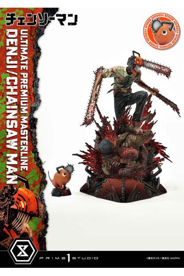 Chainsaw Man Denji Halloween Demon Hunter Monster 