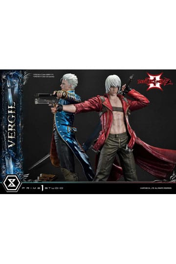 1/4 Quarter Scale Statue: Vergil Devil May Cry 4 Premium Statue by