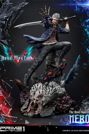 devil may cry 5 dante statue