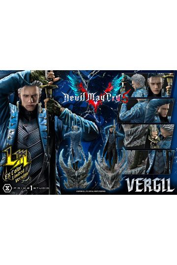 Vergil EX Color Limited Ver Devil May Cry Statue