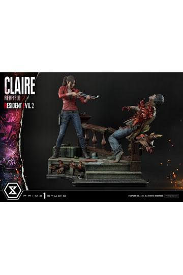 Claire Redfield Resident Evil 2 1/6 Figure W/ Base 