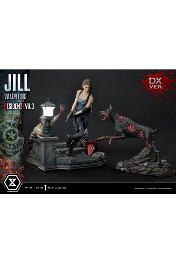 Resident Evil Jill Valentine 1/6 STARS Figure W/ Base 