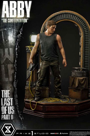 The Last of Us Part II: Abby 8 3/4-Inches Statue
