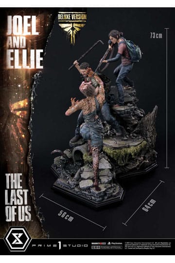 The Last of Us Part II : Joel PVC Statue 23 cm