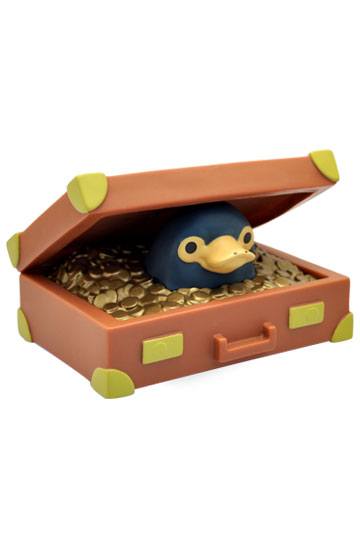 Fantastic Beasts Chibi Bank Niffler Suitcase 16 Cm