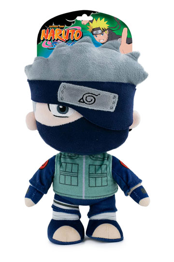 Naruto x Hello Kitty Kakashi 13 Plush