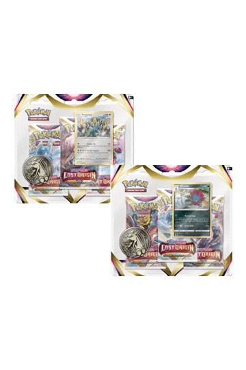 Pokémon Sword & Shield 11 Blister Booster 3-Pack *English Version*