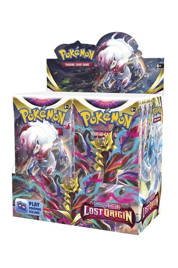 Pokemon Sword & Shield: Lost Origin Booster Box - Pokemon Kaarten