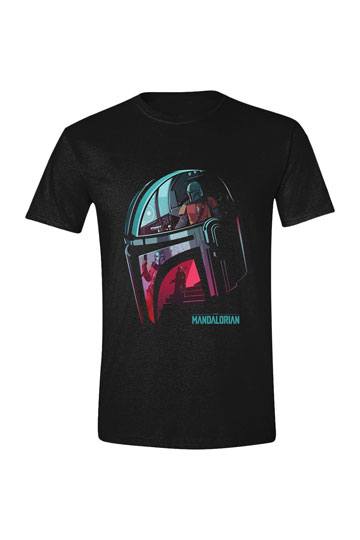 Star Wars The Mandalorian T-Shirt Reflection
