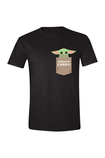 Mandalorian T-Shirt The Child Pocket