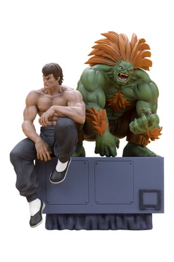 Street Fighter Ryu and Dan Collectible Statue by PCS