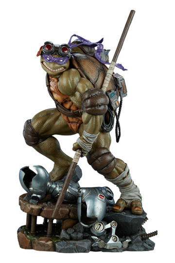 Les Tortues ninja statuette 1/3 Donatello (Deluxe Edition) 61 cm
