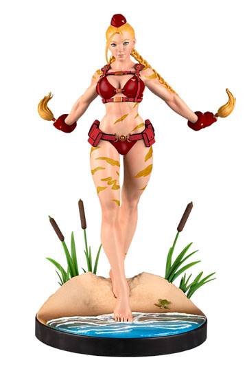 Square Enix Street Fighter 4 IV Cammy (White Limited Color Ver