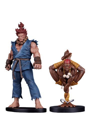 Jazwares Street Fighter Akuma 6 action figure