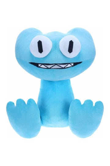 Rainbow Friends Plush Figure Cyan 40 cm