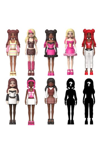 Dress To Impress Mystery Small Dolls 10 cm Series 1 Display (18)