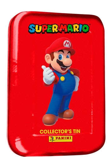 Super Mario Sammelkarten Pocket Tins Display (6) *Deutsche Verpackung*