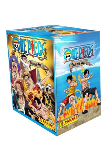 One Piece - Die Entscheidungsschlacht Sticker Collection Display (36)